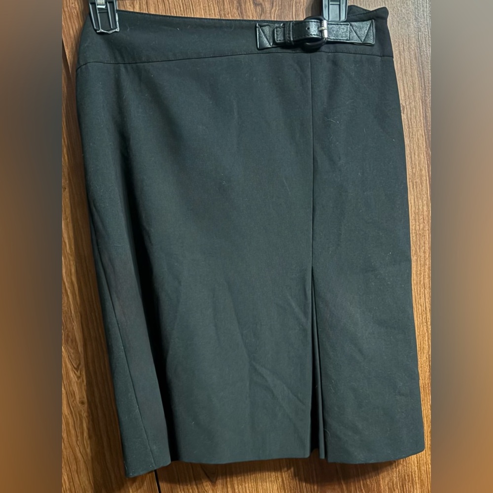 Michael by Michael Kors Black Skirt